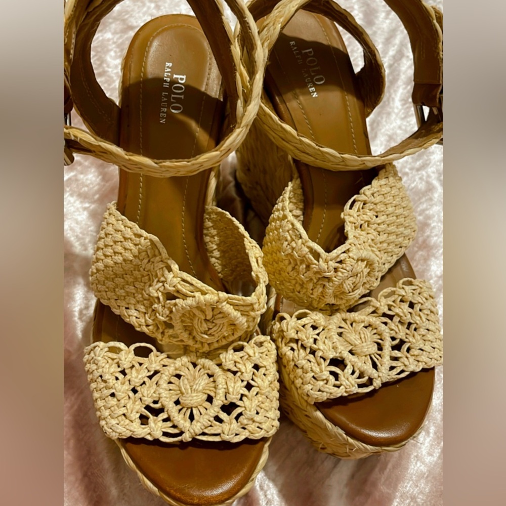 Polo Wedges - Picture 2 of 6